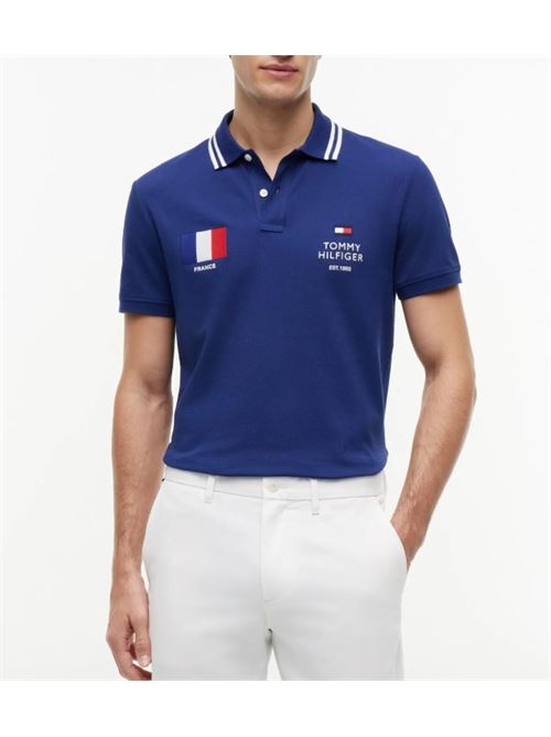standard country france reg polo Tommy Hilfiger | MW0MW43885C7H.C7H